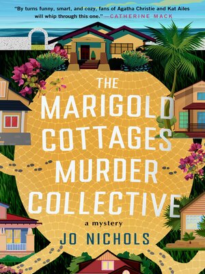 cover image of The Marigold Cottages Murder Collective